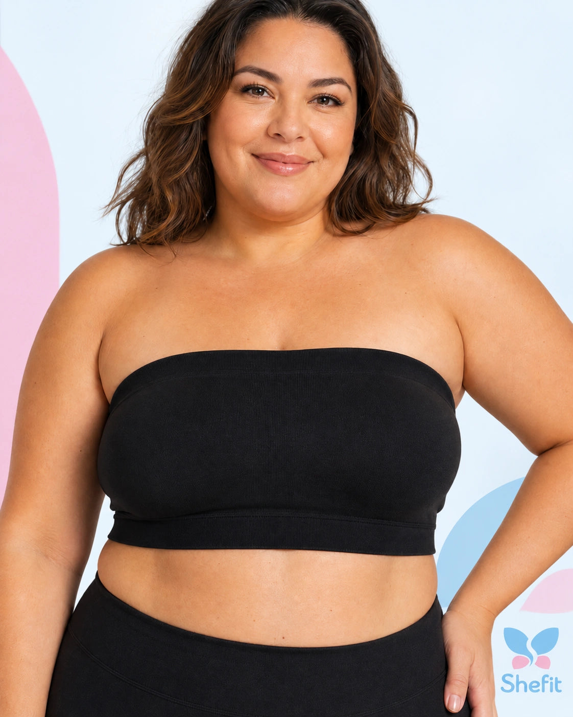 HoldFast™ Strapless Bandeau Bra (S–4XL)
