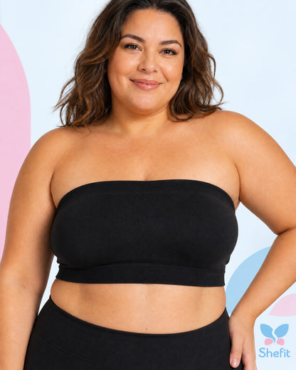 HoldFast™ Strapless Bandeau Bra (S–4XL)