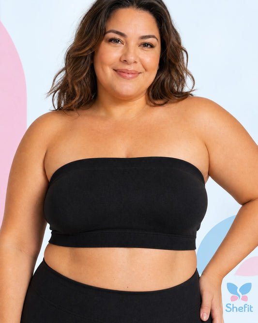 HoldFast™ Strapless Bandeau Bra (S–4XL)
