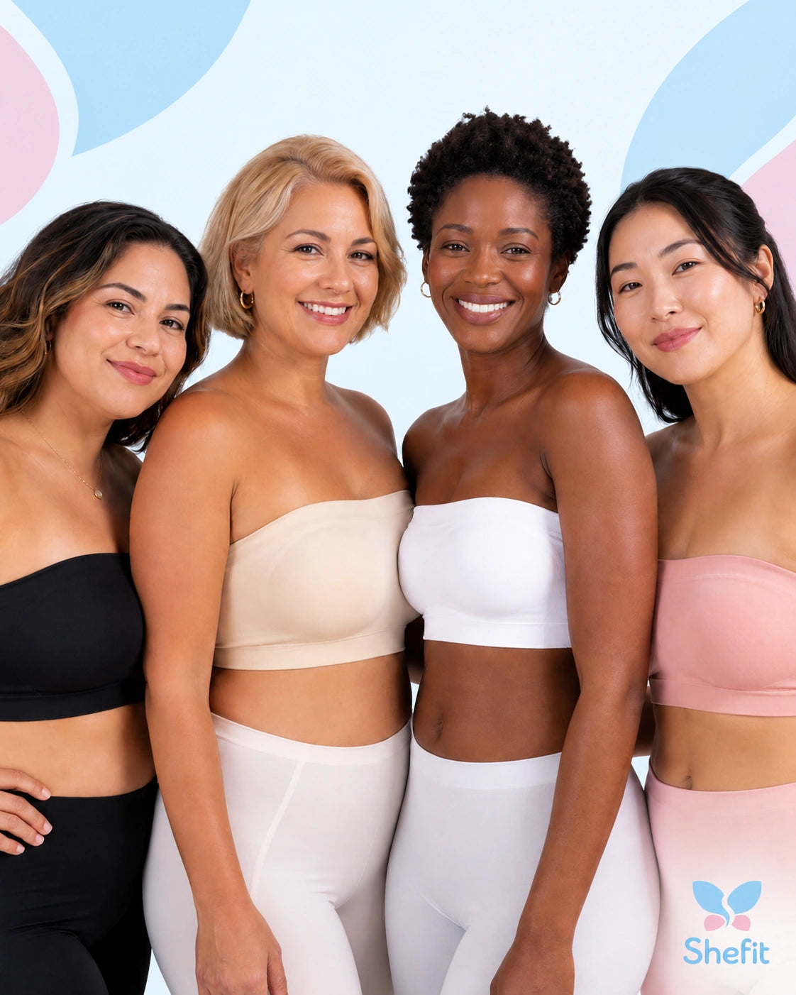 HoldFast™ Strapless Bandeau Bra (S–4XL)
