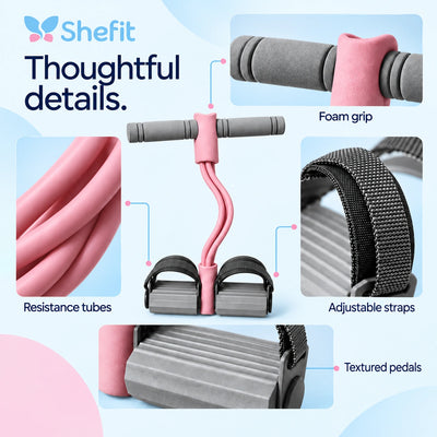AnchorFit Pedal Resistance Band