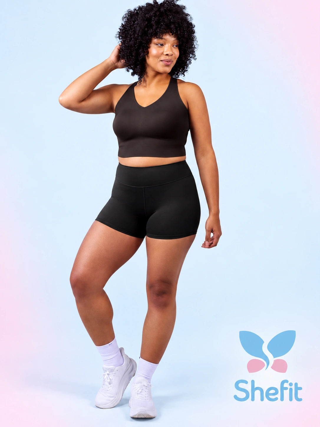EverydayEase™ Longline Bra – Mocha