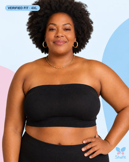 HoldFast™ Strapless Bandeau Bra (S–4XL)