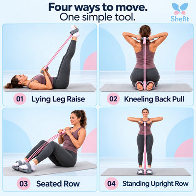 AnchorFit Pedal Resistance Band