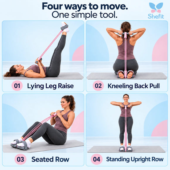 AnchorFit Pedal Resistance Band